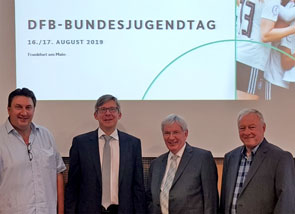 Andreas Buchartz beim DFB Bundesjugendtag