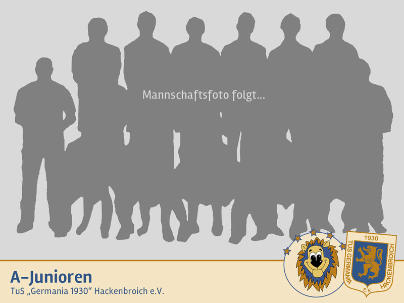 A-Junioren Mannschaftsfoto