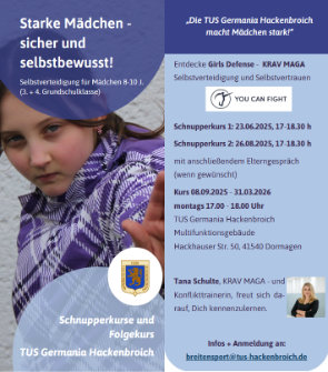 Krav Maga für Mädchen