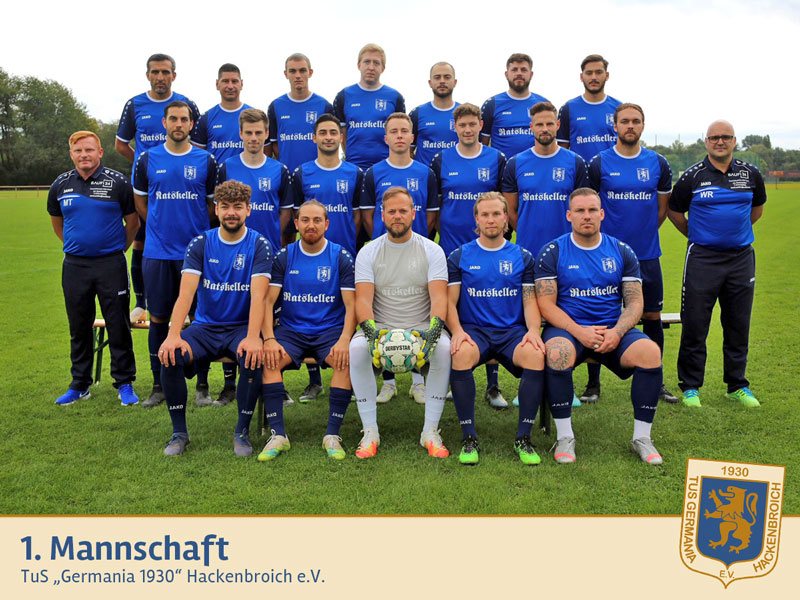 Erste Mannschaft Mannschaftsfoto
