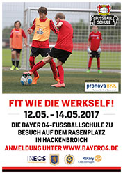 Bayer 04-Fußballschule