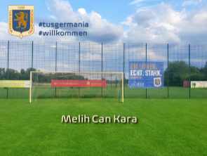 Melih Can Kara verstärkt den Defensivbereich