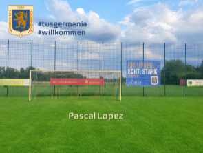 Rechtsverteidiger Pascal Lopez wieder zurück