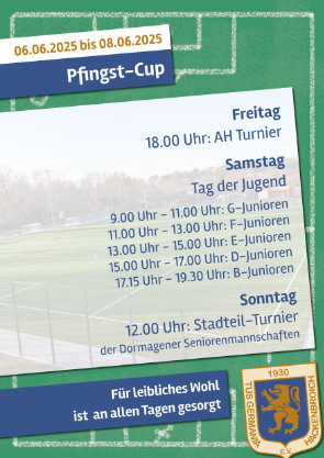 Pfingst-Cup