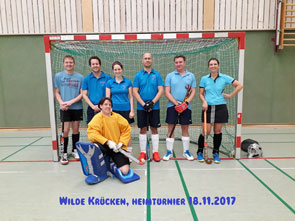 2 x 2 beim Hallen-Hockey-Turnier in Nievenheim