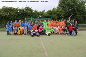 Internationales Hockey Treffen beim TuS Hackenbroich