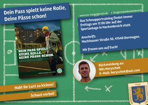 Flyer Deutsch