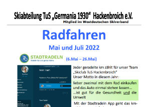 Radfahren 2022