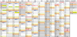 Veranstaltungskalender 2026/2027