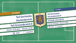Nächste Spiele