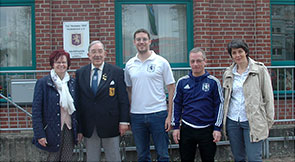 Monika Sturm, Hans Sturm, André Heryschek, Hans Dick, Heike Porting