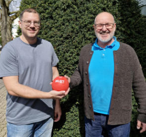 André Heryschek und Jocky Krapp